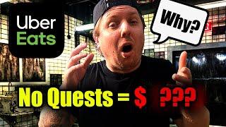 Uber Eats Australia - How Much Can You Earn Without Quests?