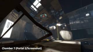 Portal 1 vs. Portal 2: Comparison Images