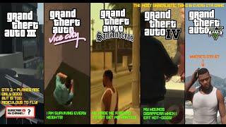 The MOST UNREALISTIC Thing in Every Grand Theft Auto Game! (from III → to V)