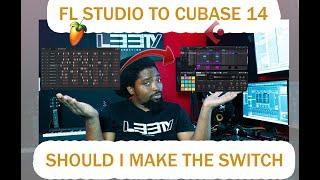 Making A  Full Production in Cubase 14 As an FL Studio Producer