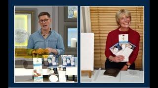 Non slip bath mat stickers - SELL OUT live show on QVC by SlipsAway.