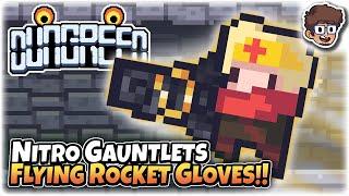Legendary Rocket Powered Gloves Are WILD!! | Dungreed