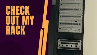 Unifi Rack Build Part 1