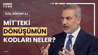 Dışişleri Bakanı Hakan Fidan Habertürk'te I Özel Röportaj - 24 Haziran 2024