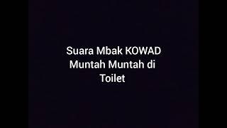 Suara Mbak Kowad Muntah Muntah di Toilet Hoek Hoek