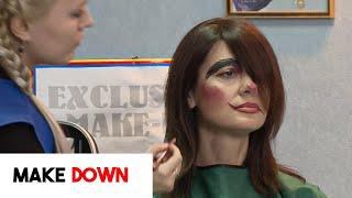 Hilarious Beauty Salon Prank: Crazy Makeup on Unsuspecting Strangers!  #prank #lol #ViralVideo