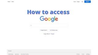 How to Google