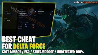 ️ PREMIUM CHEAT FOR DELTA FORCE | Undetected & Streamproof