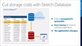 Stretch Database Demo with SQL Server 2016 and Microsoft Azure