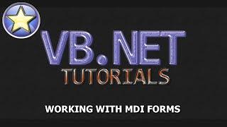 VB.NET MDI Forms Tutorial - Forms within a Form