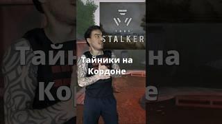 Тайники на Кордоне в моде #TrueStalker