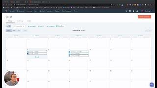 How to use HubSpot's social media scheduler to schedule your posts