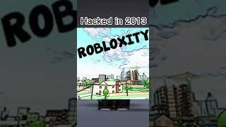 Roblox Games That Got Hacked.. ️ #shorts #roblox