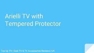 Arielli TV with Tempered Protector