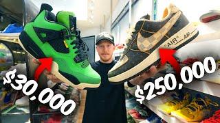 The BIGGEST Sneaker Collection IN THE WORLD