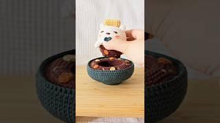 Japanese Curry Bear design coming soon!! #amigurumipattern #crochet #crochetfood #amigurumidesigner