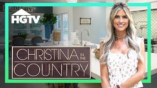 California Couple Seeks the Perfect Country Kitchen - Full Ep. Recap | Christina in the Country