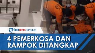 Polisi Tangkap Komplotan Perampok dan Pemerkosa Mahasiswi di Makassar, Pernah Beraksi di 11 Lokasi