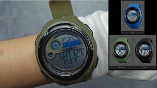 SKMEI 1470 - Review & Setting Jam Tangan Pria Digital Fashion (Waktushop Indonesia)