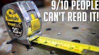 Can you REALLY Read a Tape Measure?