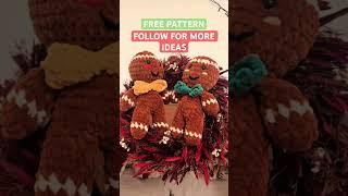 FREE PATTERN#crochet #crochettutorial #amigurumipattern #amigurumitutorial #handmade #diy #knit