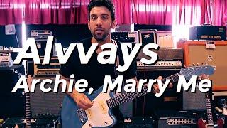 Alvvays - Archie, Marry Me (Guitar Lesson) by Shawn Parrotte