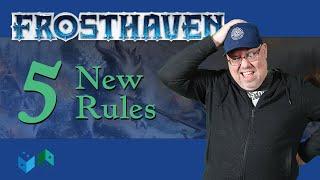Frosthaven FAQ! (No spoilers!) All of your Frosthaven rules questions answered!