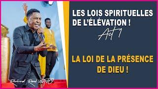 LES LOIS SPIRITUELLES DE L’ÉLÉVATION ! PARTIE 1 | Rév Raoul WAFO