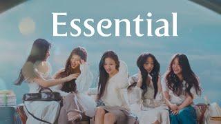 花王 Essential きらめく朝、はじまる。篇 60秒 CM NewJeans