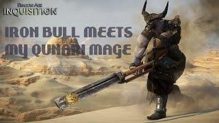 Dragon Age: Inquisition - My Qunari Mages Meets the Iron Bull