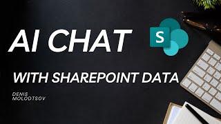 Corporate ChatGPT connected to SharePoint