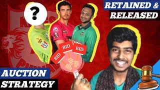 Punjab ka plan | IPL 2021 | KXIP Auction Strategy | Retained | Released | players list | Gameplan