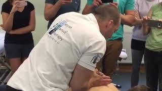 Thoracic spine adjustment techniques