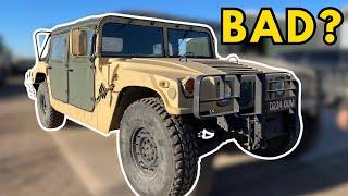 Is the American military Humvee a good vehicle?