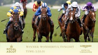 Wonderful Tonight Wins The Hardwicke Stakes | Royal Ascot 2021