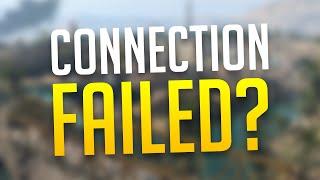 WARZONE 2 'Connection Failed' Error Issue Fix