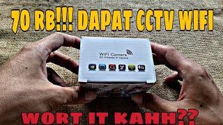 REVIEW CCTV MINI TAFFWARE A9 WIFI CAMERA WIRELESS TERMURAHH || CCTV MATA - MATA #cctv #smart