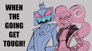 WHEN THE GOING GETS TOUGH || Hazbin Hotel Animatic