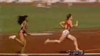 Рекорд! 1988 Сеул эстафета 4х400 метров женщины СССР