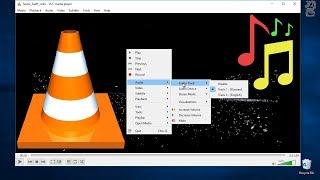 How to change audio language in vlc media player