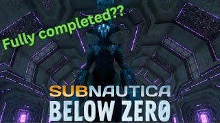 I completed Subnautica Below Zero!!