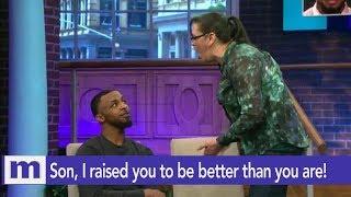 Son, I raised you to be better than you are! | The Maury Show