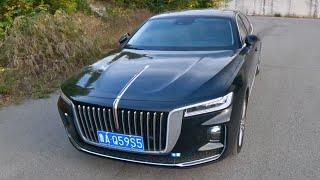 2023 Hongqi H9 in-depth Walkaround, POV Drive