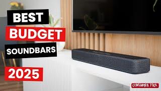 Best Budget Soundbars 2025 - (Which One Is The Best?)