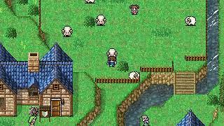 Towns - Harvest Theme - extended scenes from FFV Pixel Remastered