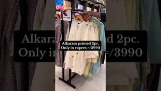 Alkaram studio  new arrival  PRET collection 2024 #youtubeshorts #fashion #alkaramsale #alkaram