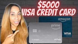 $5000 Amazon Prime Rewards Visa Credit Card! Soft Pull Preapproval! Shopping Cart Trick!