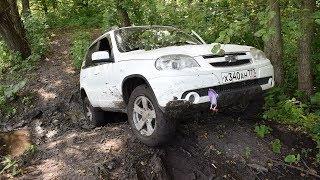 ШНИВА СТОК И НИВА 3D off ROAD УСТЬЕ