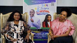 RTWOR 2024 Interview - Patricia x Pastor Dephnie