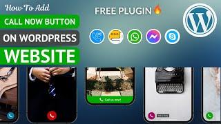 How to Add Call Now Button on WordPress | The #1 Click to Call Button for WordPress Website - FREE
